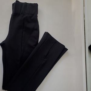 Abercrombie Split hem flare leggings
